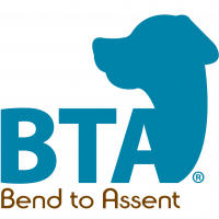 Bend to Assent logo Bend to Assent logo